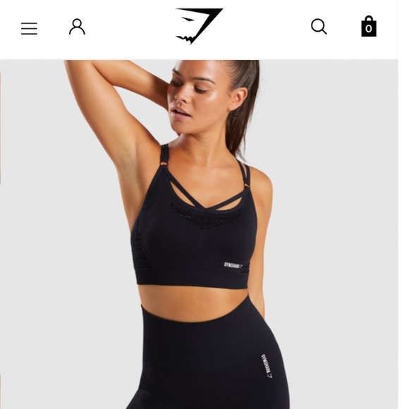 Gymshark energy seamless sports bra - Picture 1 of 2